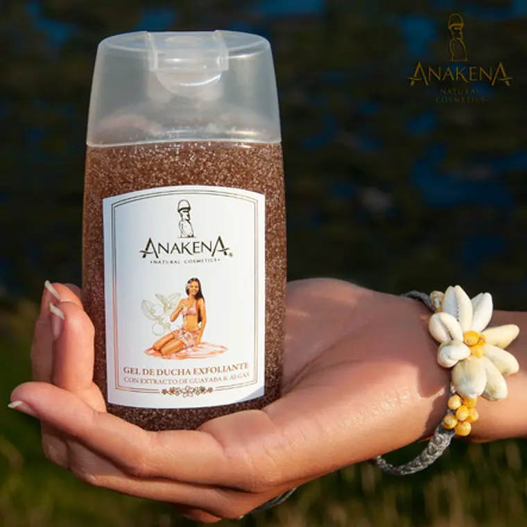 Gel De Ducha Exfoliante 150ml Anakena Aroma Monoi 4