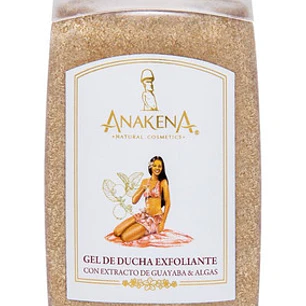 Gel De Ducha Exfoliante 150ml Anakena Aroma Monoi