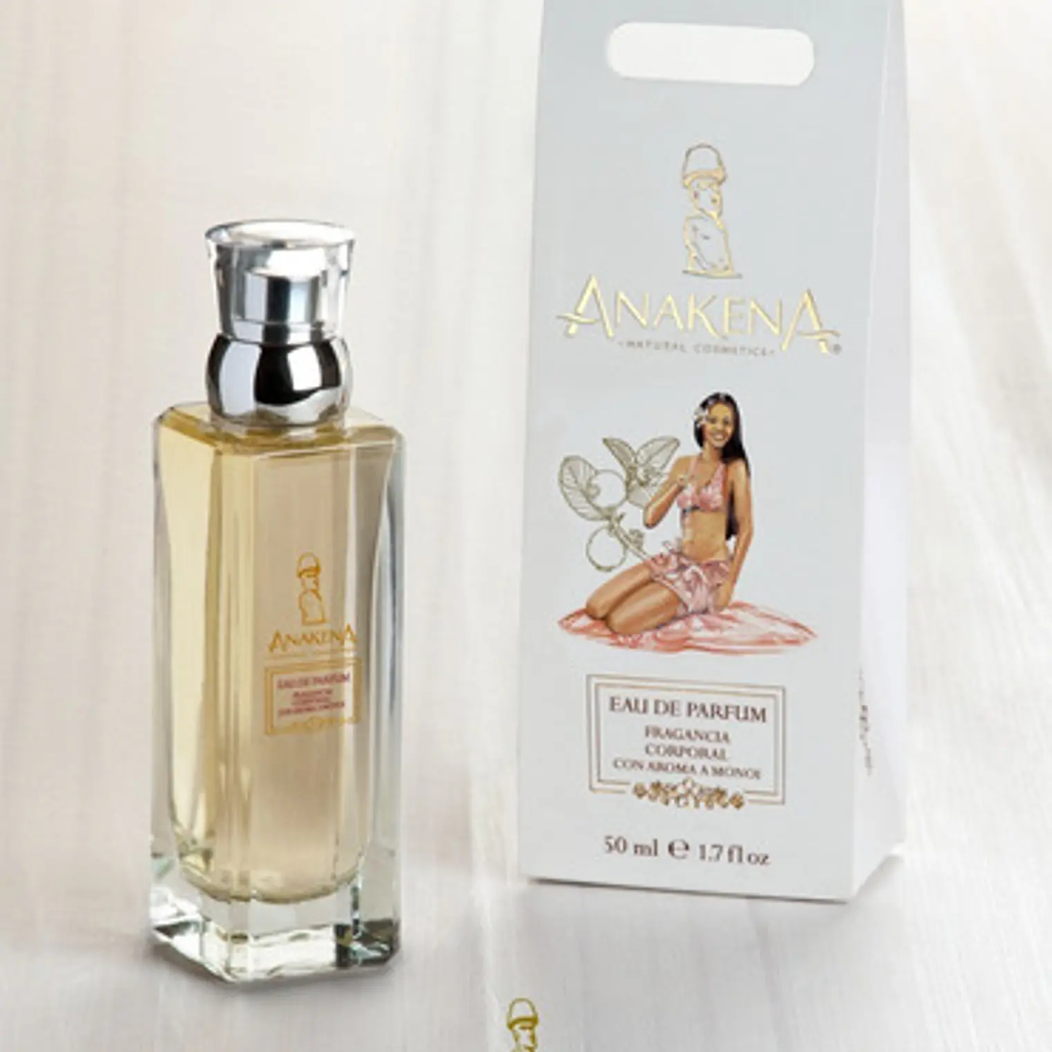 Anakena Eau De Parfum 50ml Fragancia A Monoi 5