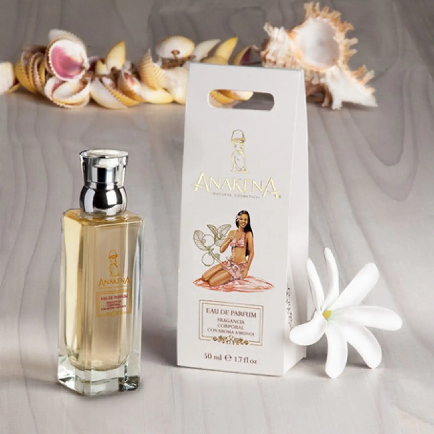 Anakena Eau De Parfum 50ml Fragancia A Monoi 7