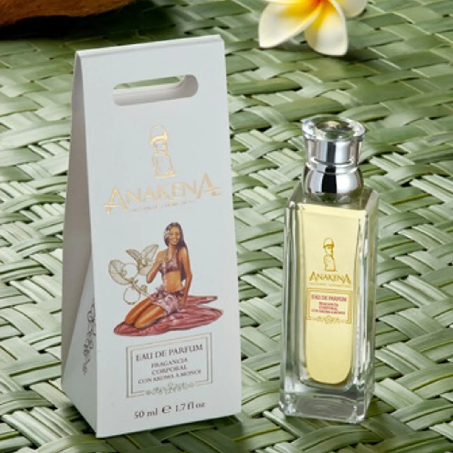 Anakena Eau De Parfum 50ml Fragancia A Monoi 9