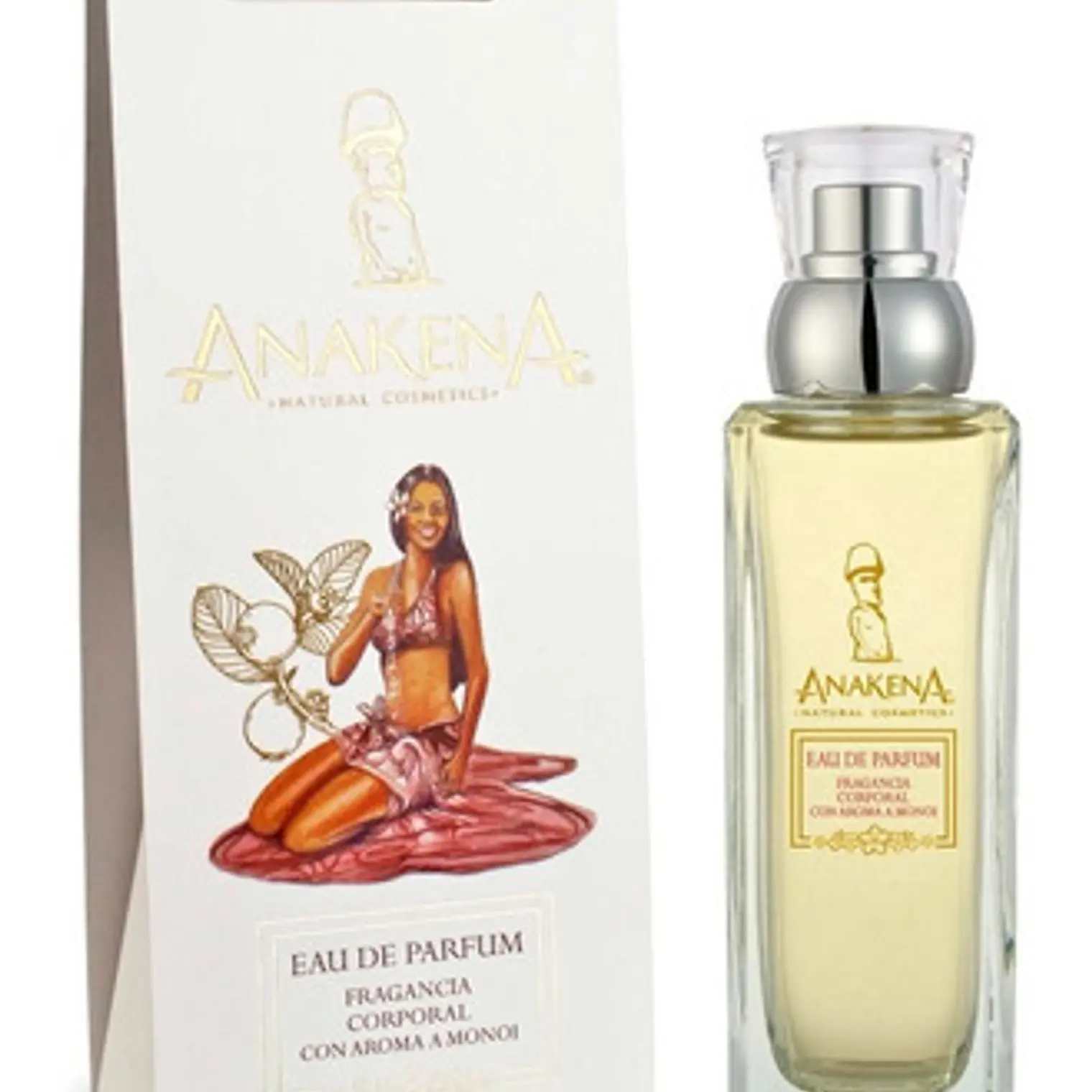 Anakena Eau De Parfum 50ml Fragancia A Monoi 1