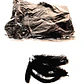 Pack 5 Bolsas Plumas Negras Ideal Artesanias 4 a 8cm - thumbnail 2