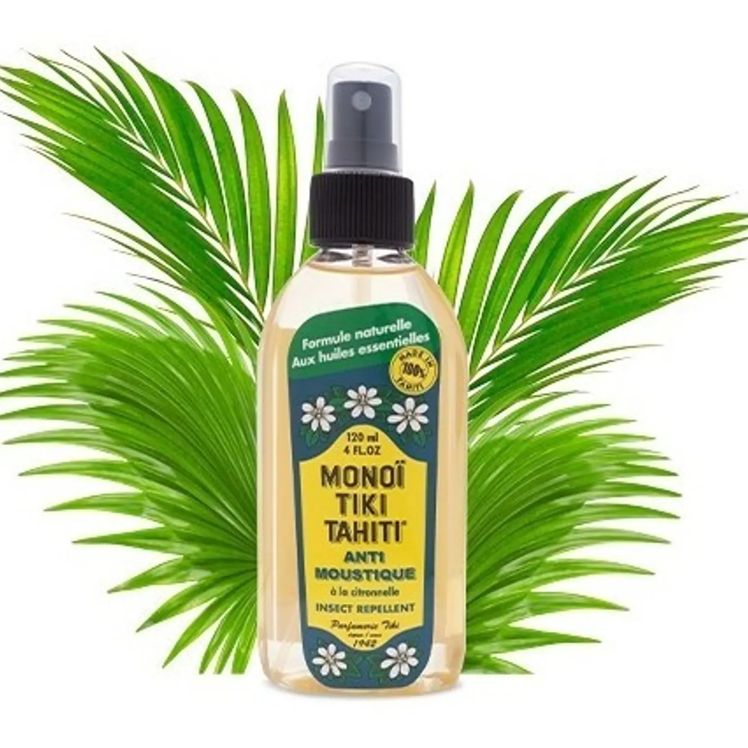 Repelente Monoi Tiki Tahiti Antimosquitos 2