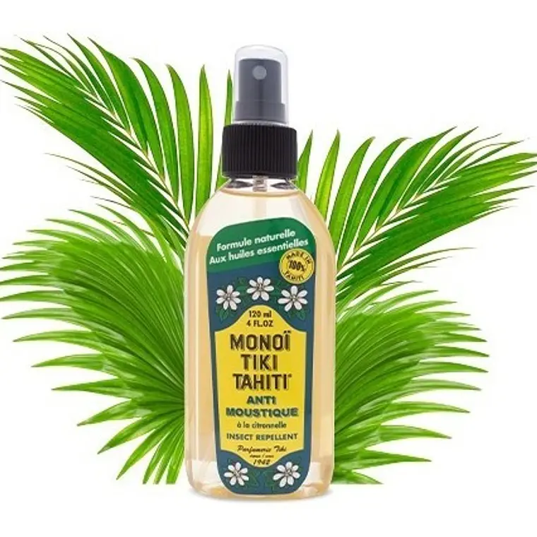 Repelente Monoi Tiki Tahiti Antimosquitos 2