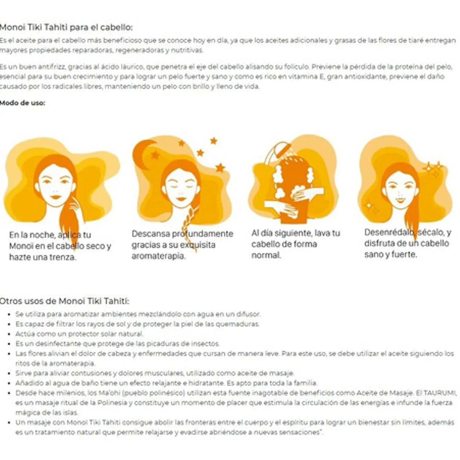 Repelente Monoi Tiki Tahiti Antimosquitos 3