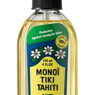 Repelente Monoi Tiki Tahiti Antimosquitos