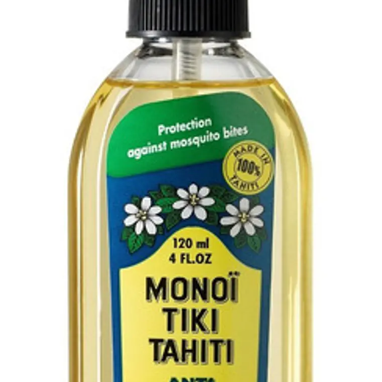 Repelente Monoi Tiki Tahiti Antimosquitos 1