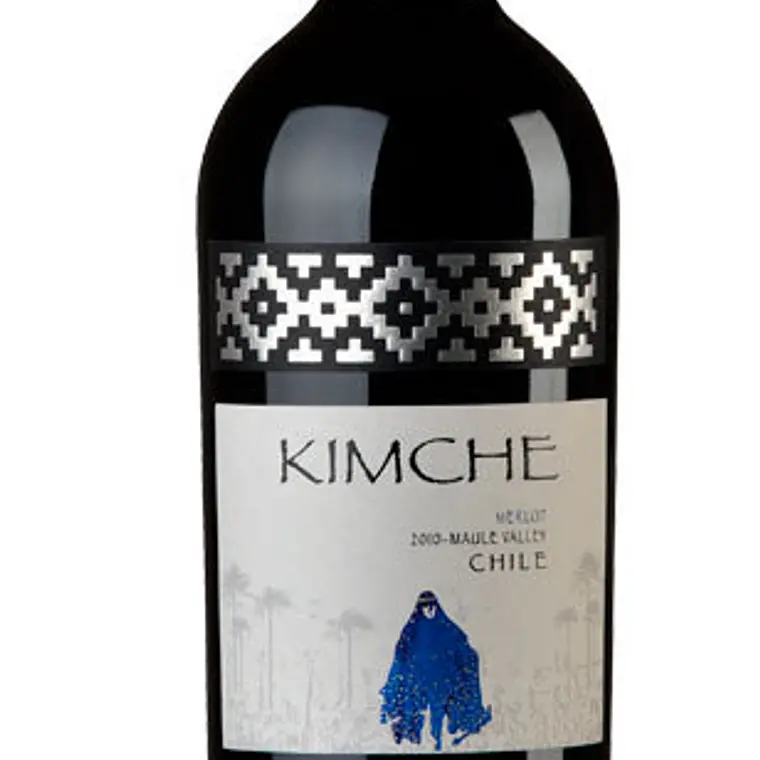 Vino Kimche Varietal Merlot 2021 1