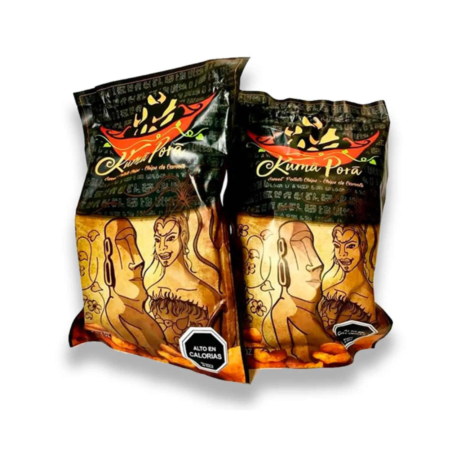 KUMA PORA CHIPS DE CAMOTE DE RAPA NUI 250GR 1