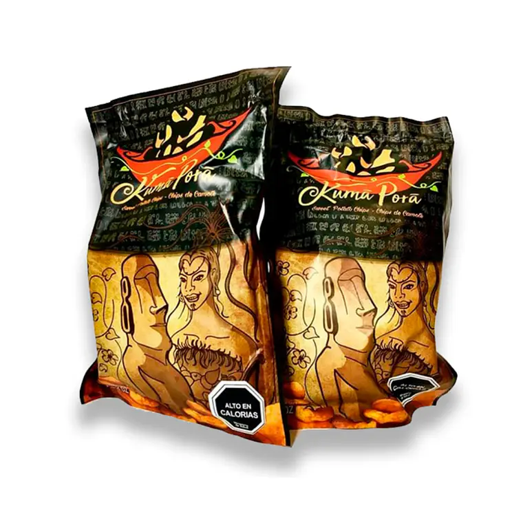 KUMA PORA CHIPS DE CAMOTE DE RAPA NUI 250GR 1