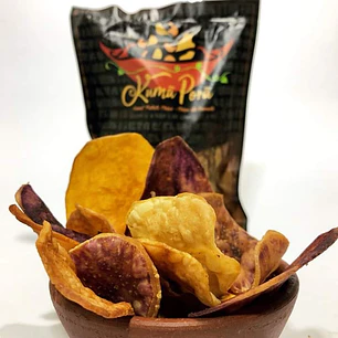 KUMA PORA CHIPS DE CAMOTE DE RAPA NUI 35grs