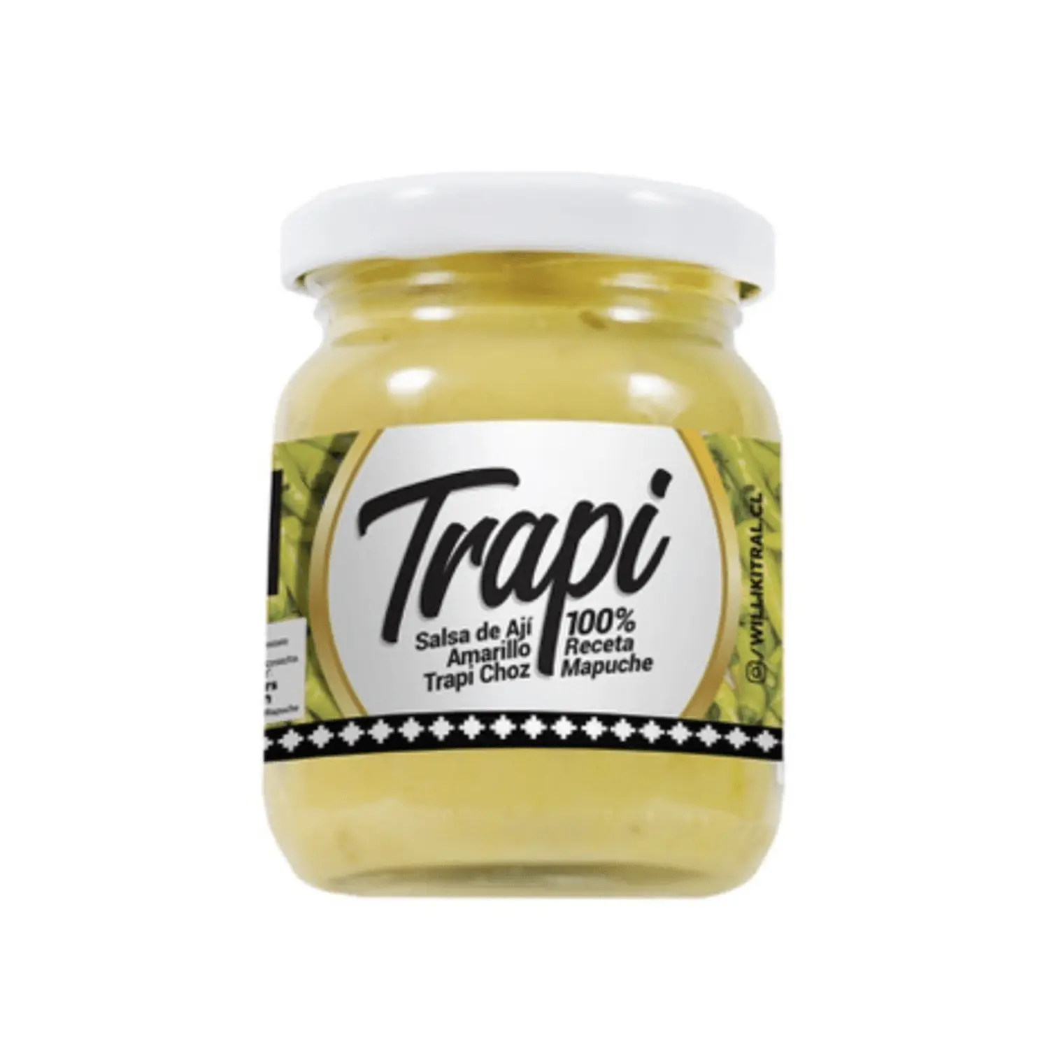 SALSA DE AJÍ CRISTAL AMARILLO / TRAPI CHOZ 1