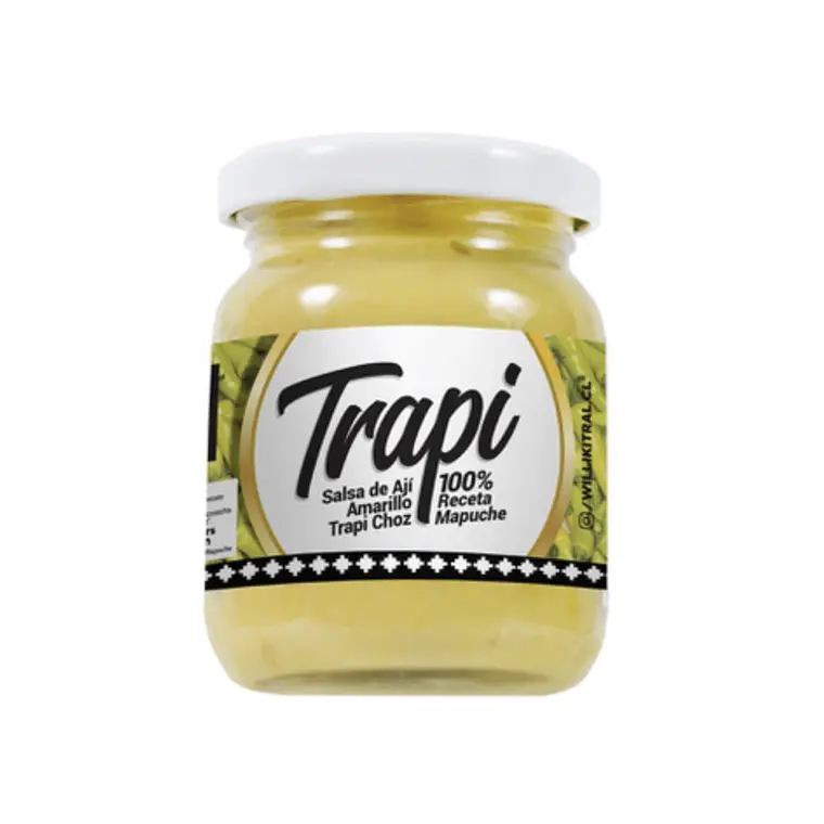 SALSA DE AJÍ CRISTAL AMARILLO / TRAPI CHOZ 1