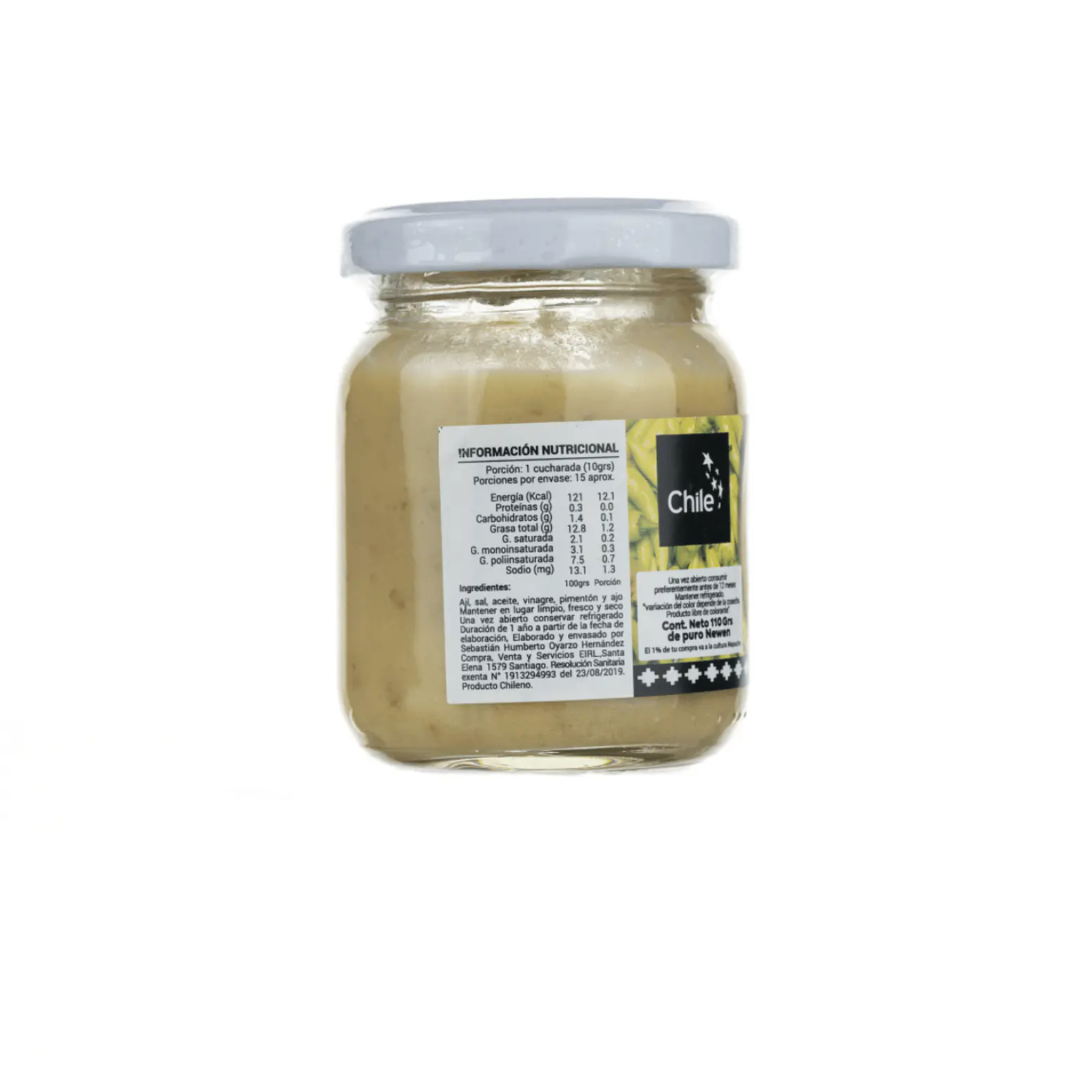 SALSA DE AJÍ CRISTAL AMARILLO / TRAPI CHOZ 2