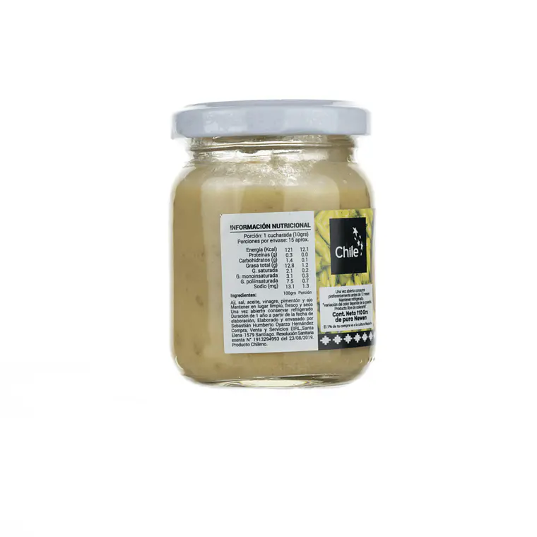 SALSA DE AJÍ CRISTAL AMARILLO / TRAPI CHOZ 2