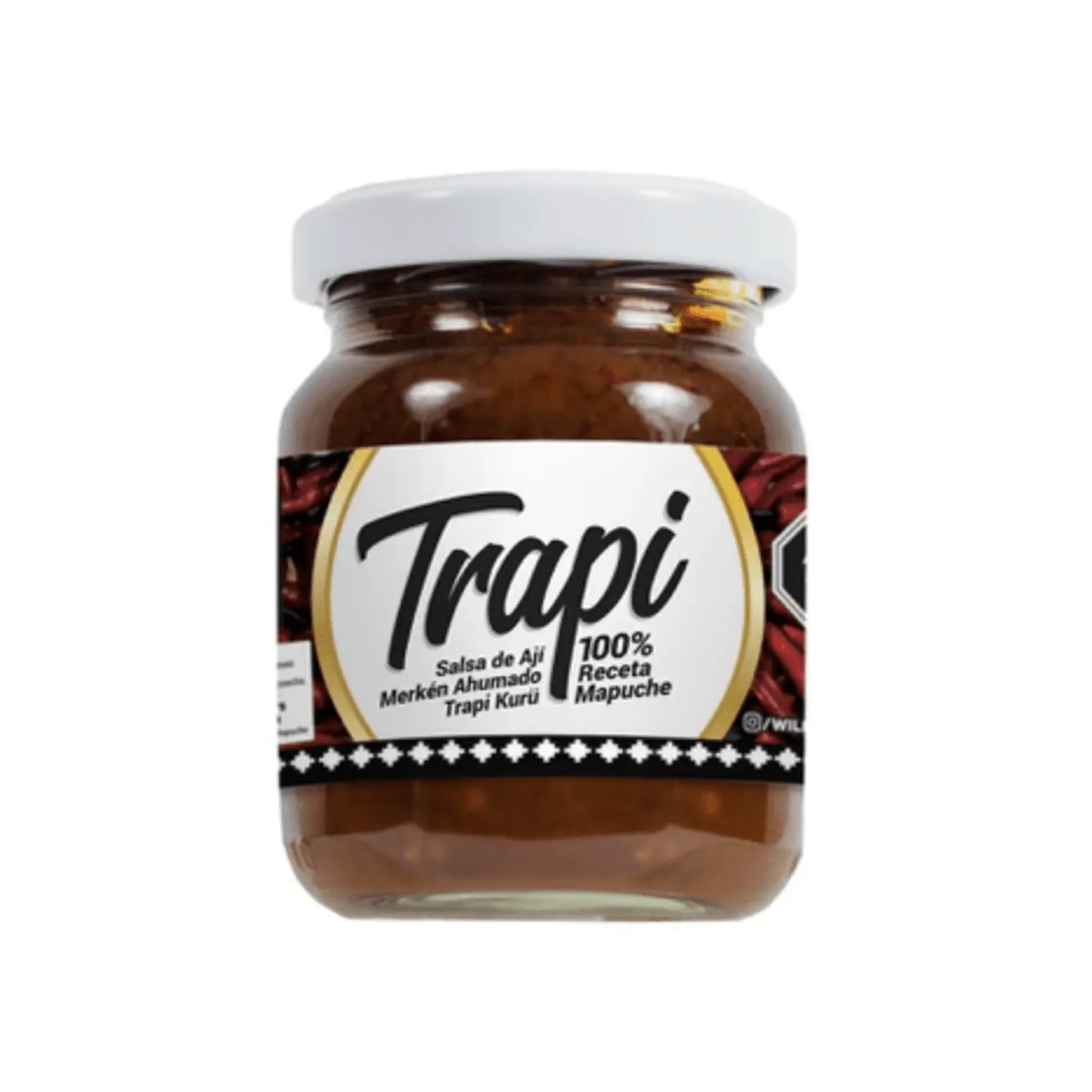 SALSA DE AJÍ MERKÉN AHUMADO / TRAPI KELUCHOZ 1