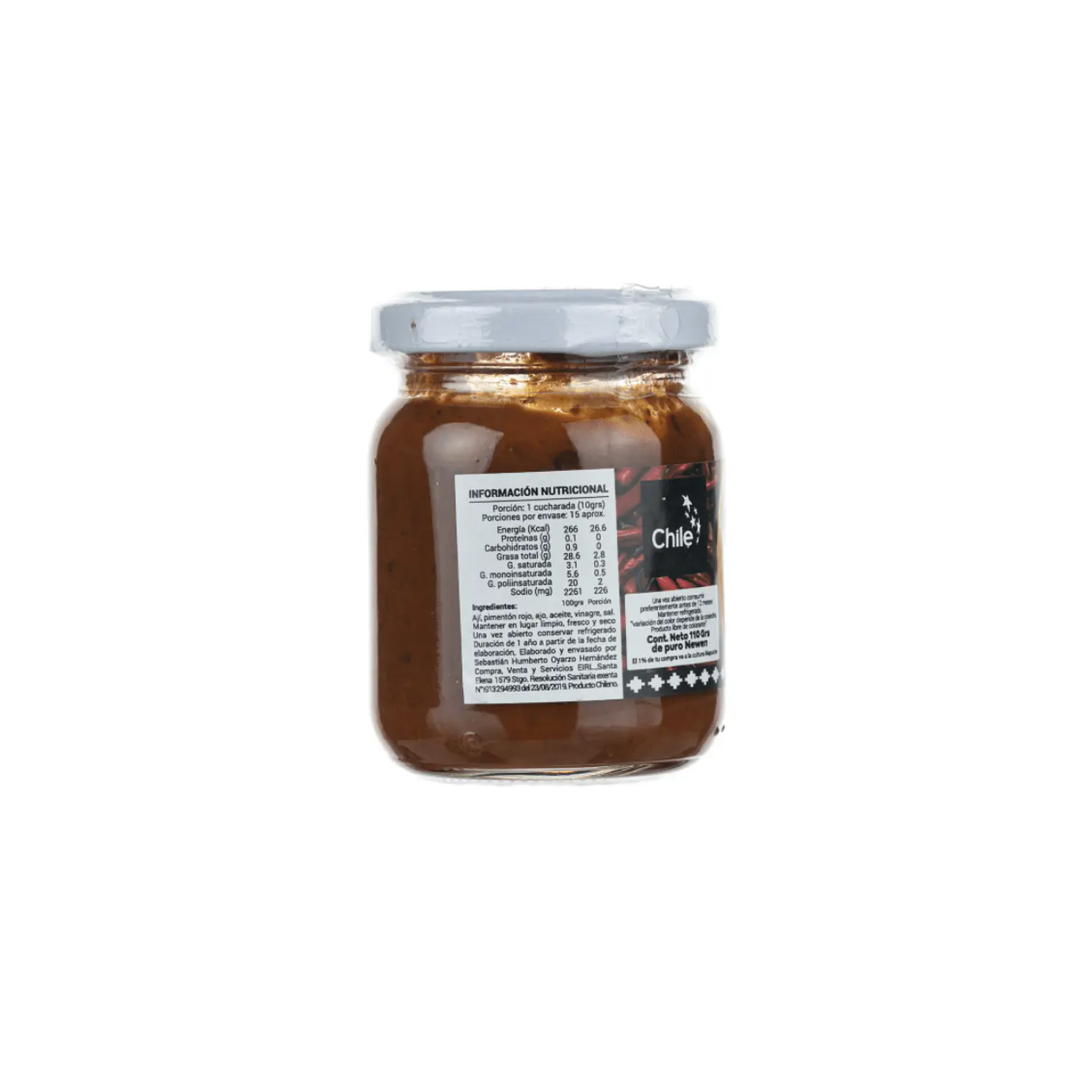 SALSA DE AJÍ MERKÉN AHUMADO / TRAPI KELUCHOZ 2