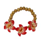 Pulsera de madera y tipanie de goma eva - thumbnail 1