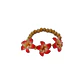 Pulsera de madera y tipanie de goma eva - thumbnail 2
