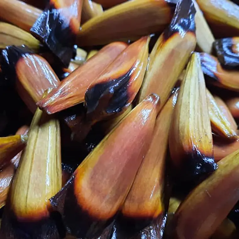SALSA DE PIÑON Y VEGETALES 50 gramos 6