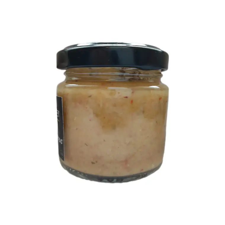 SALSA DE PIÑON Y VEGETALES 50 gramos 2