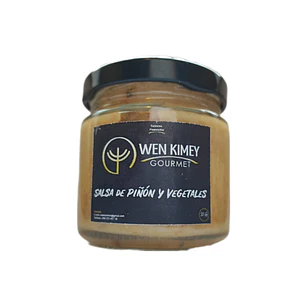 SALSA DE PIÑON Y VEGETALES 50 gramos