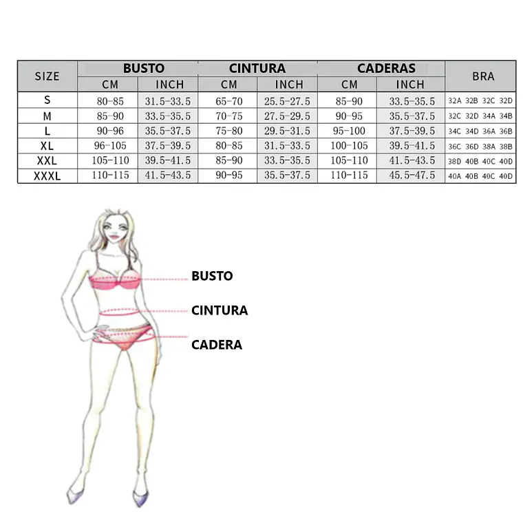 Bikini Con Manga Larga Para Mujer Con Estampado De Hojas 4