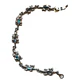 Pulsera fantasía y abalon con lagartijas/ moko - thumbnail 1