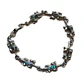 Pulsera fantasía y abalon con lagartijas/ moko - thumbnail 2