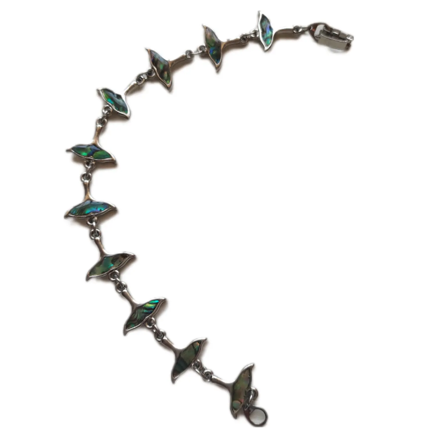 Pulsera fantasía y abalon cola de ballena 2