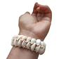 Pulsera de pure blanco / elasticada - Miniatura 4