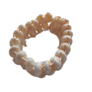 Pulsera de pure blanco / elasticada