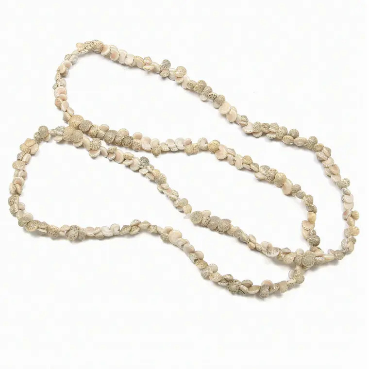 Collar De Cochitas Pipi Color Gris Largo 80cm 4