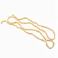 Collar De Cochitas Pipi Color amarillo Largo 50cm - thumbnail 2