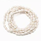 Collar De Conchitas Blanco Largo 120cm - Miniatura 3