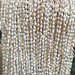 Collar De Conchitas Blanco Largo 120cm - Miniatura 5