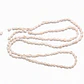 Collar De Conchitas Blanco Largo 120cm - Miniatura 4