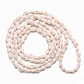 Collar De Conchitas Blanco Largo 120cm - Miniatura 1