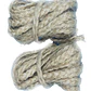 Rollo 5mts trenza De Yute Arpillera Natural Trenzada - Miniatura 1