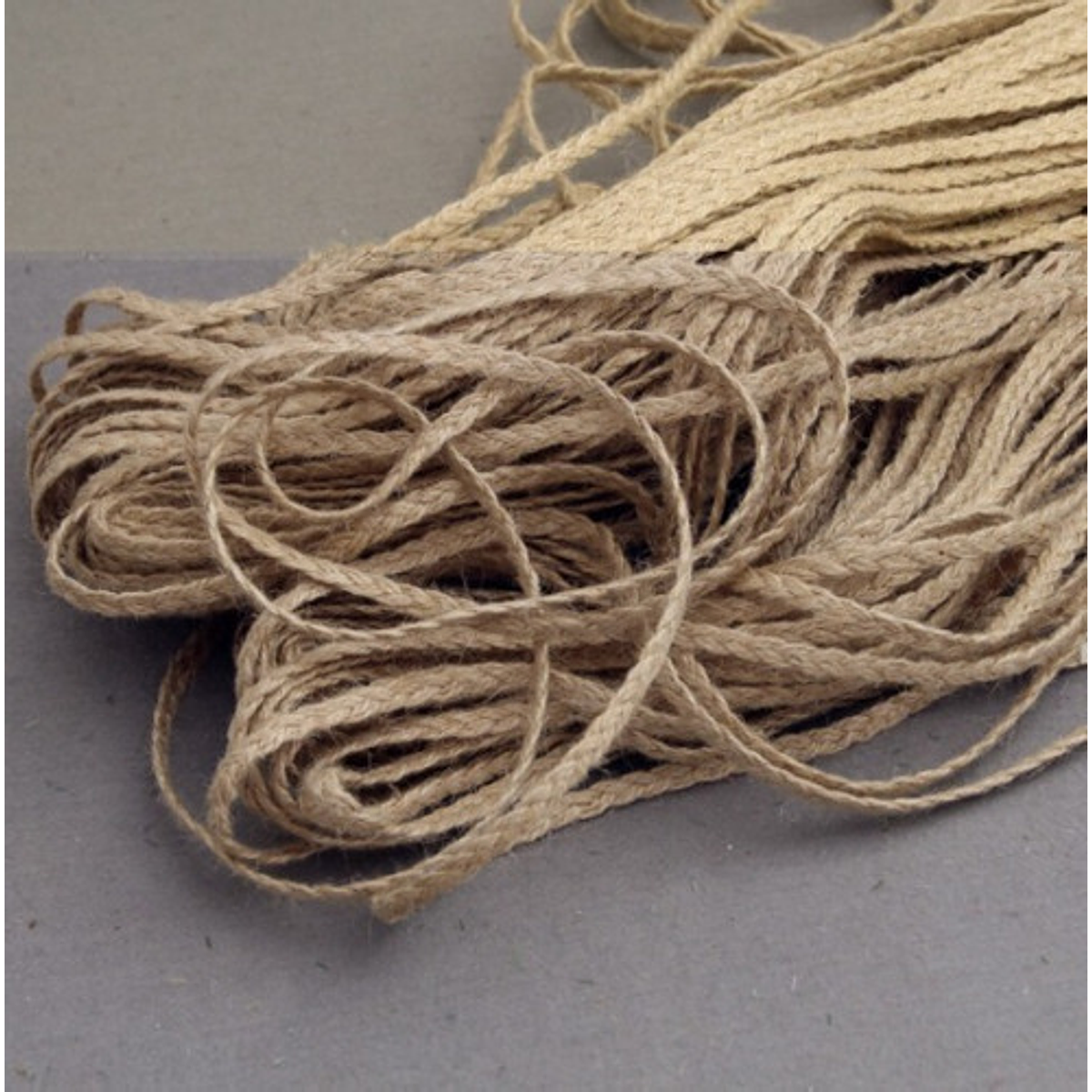 Cuerda De Cáñamo Cuerda de yute de arpillera Natural de 40m cuerda