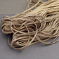 Rollo 5mts trenza De Yute Arpillera Natural Trenzada - Miniatura 2
