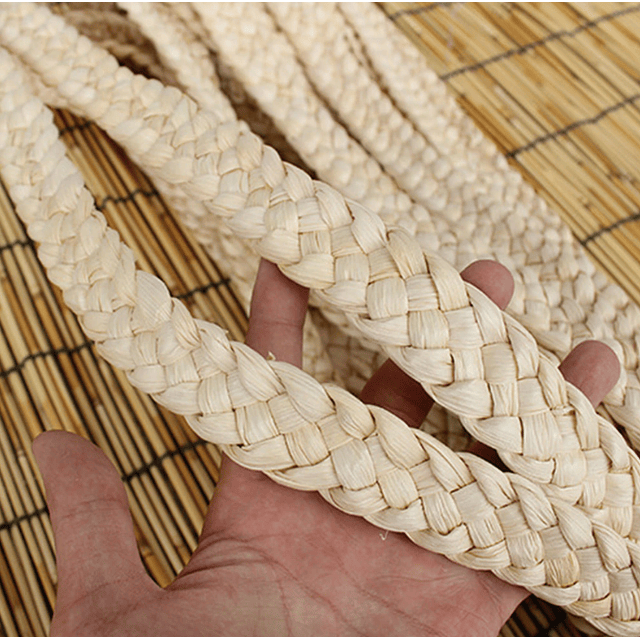 1 metro de Fibra de maiz Trenzado Ideal Artesanías Y Trajes