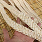 1 metro de Fibra de maiz Trenzado 2cm Ideal Artesanías - Miniatura 2