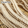 1 metro de Fibra de maiz Trenzado Ideal Artesanías Y Trajes