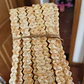 1 rollo 5 yardas o 4,5mts de Fibra de trigo Trenzado niho niho Ideal Artesanías y trajes - Miniatura 4