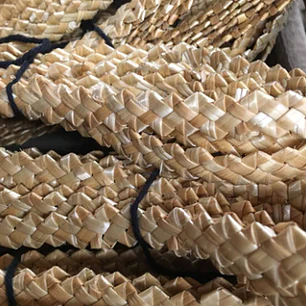 1 rollo 5 yardas o 4,5mts de Fibra de trigo Trenzado niho niho Ideal Artesanías y trajes