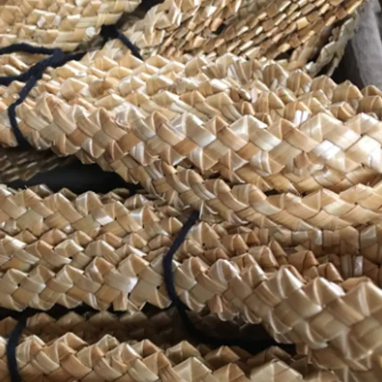 1 rollo 5 yardas o 4,5mts de Fibra de trigo Trenzado niho niho Ideal Artesanías y trajes 1