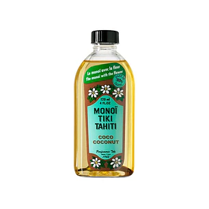 Monoi Tiki Tahiti Coconut Elixir Blanco 120ml  