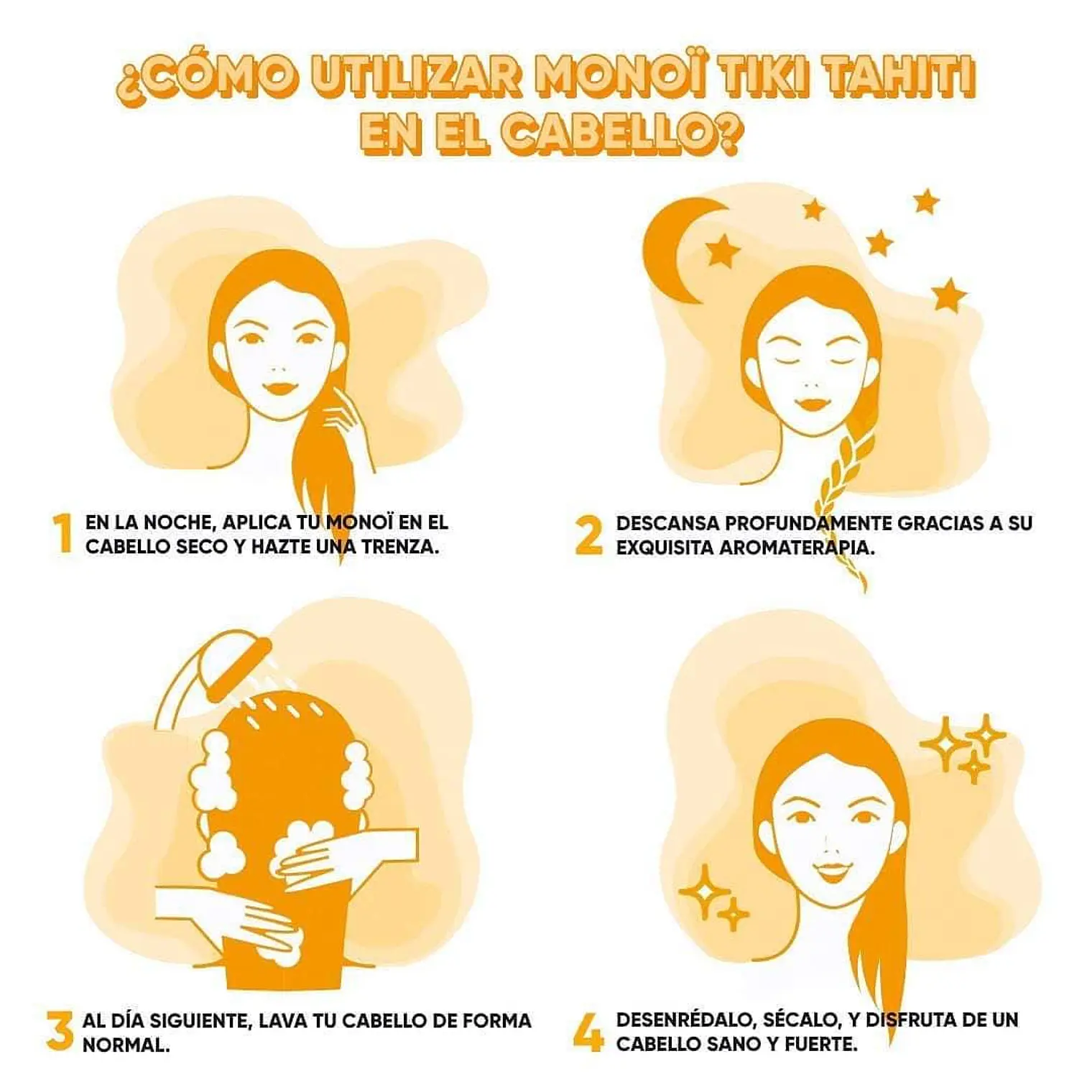 Monoi Tiki Tahiti Vainilla Blanco 120ml  5